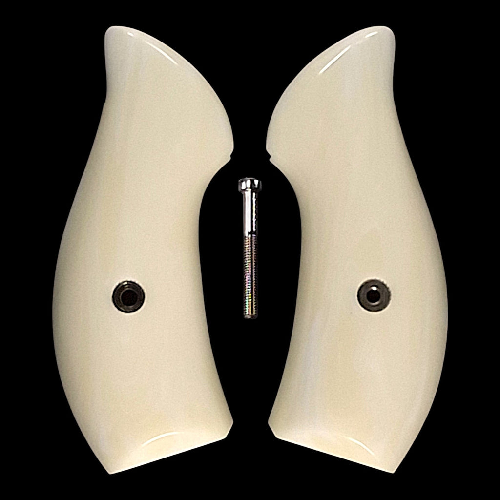 Faux Ivory Smith & Wesson J-Frame Grips