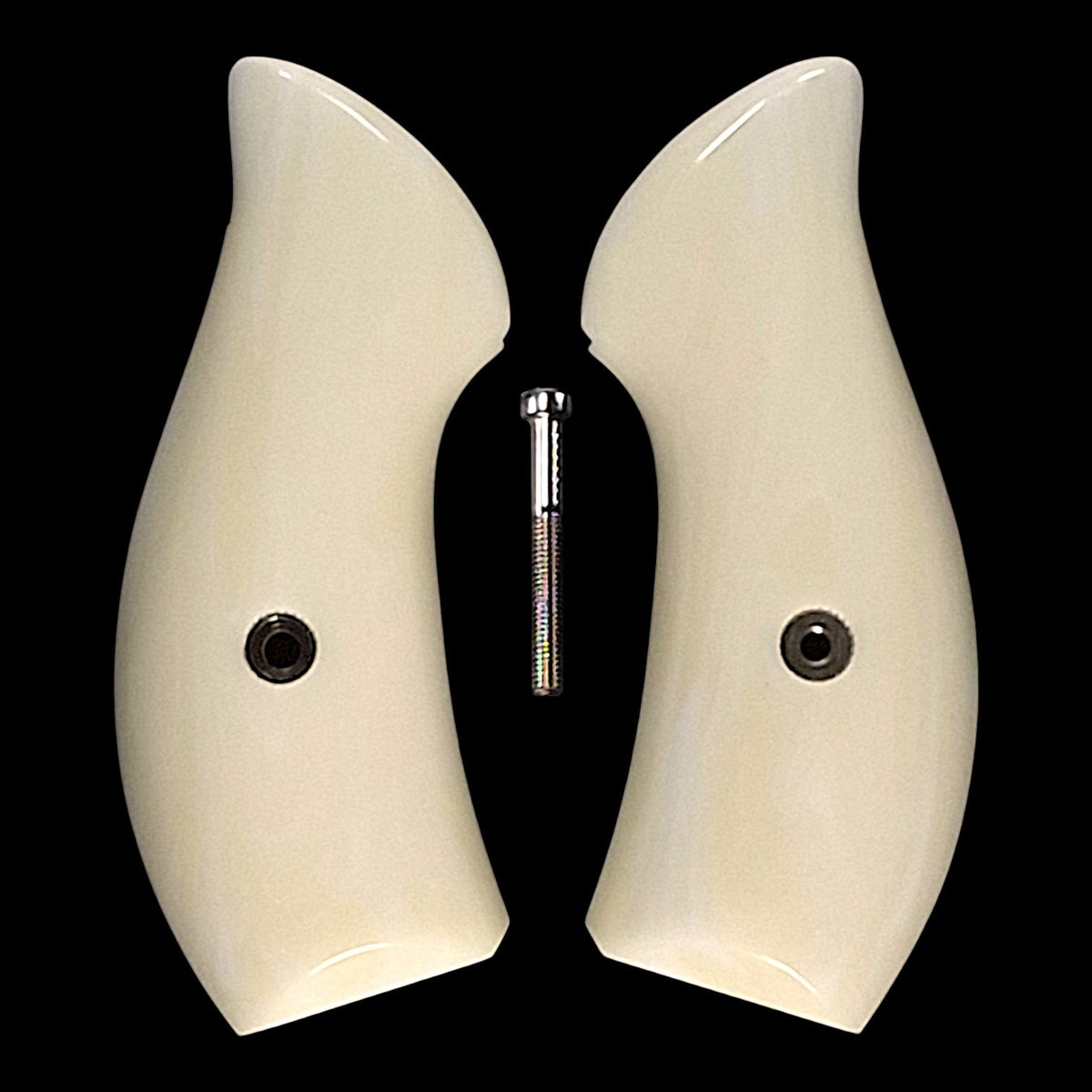 Faux Ivory Smith & Wesson J-Frame Grips