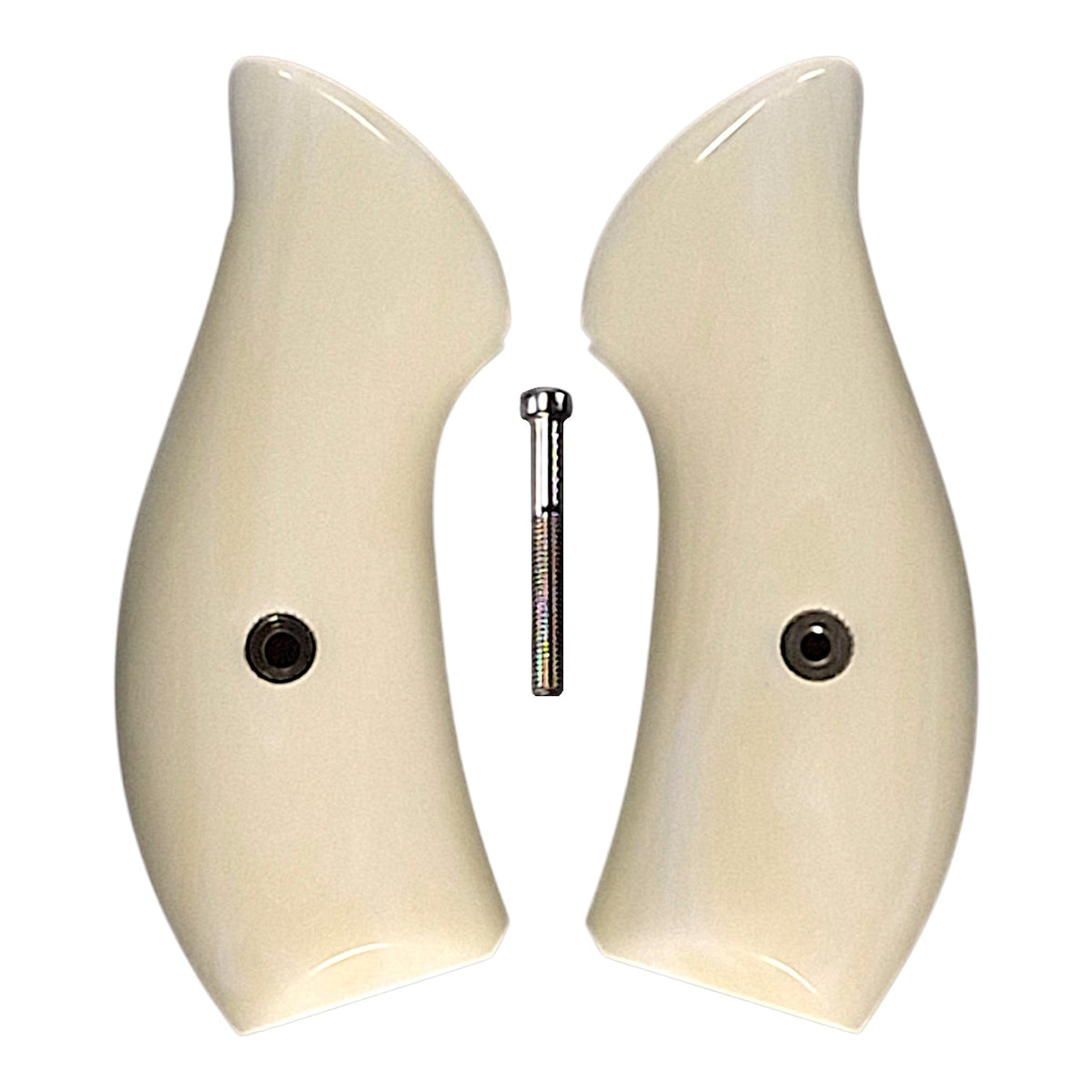 Faux Ivory Smith & Wesson J-Frame Grips