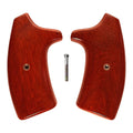 Finished Padauk Extended Smith & Wesson J-Frame Grips