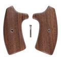 Finished Walnut Extended Smith & Wesson J-Frame Grips