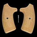 Maple Braided Celtic Cross Extended Smith & Wesson J-Frame Grips