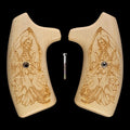 Maple Grim Reaper Extended Smith & Wesson J-Frame Grips