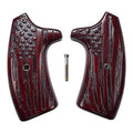 Rosewood American Flag Extended Smith & Wesson J-Frame Grips