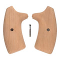 Unfinished Cherry Extended Smith & Wesson J-Frame Grips