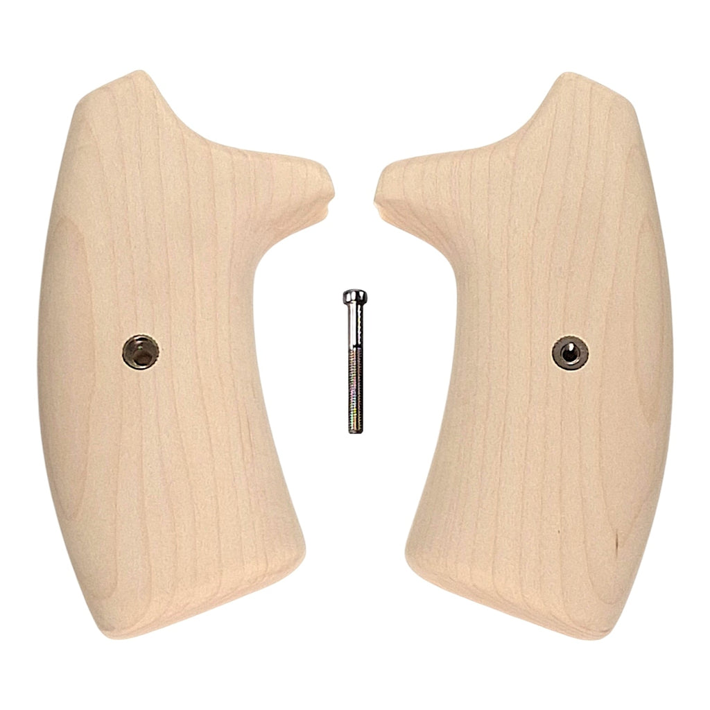 Unfinished Maple Extended Smith & Wesson J-Frame Grips
