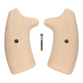 Unfinished Maple Extended Smith & Wesson J-Frame Grips