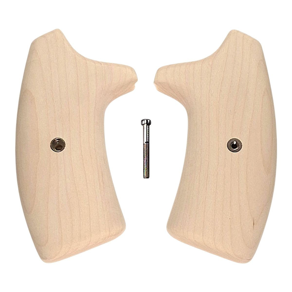 Unfinished Maple Extended Smith & Wesson J-Frame Grips