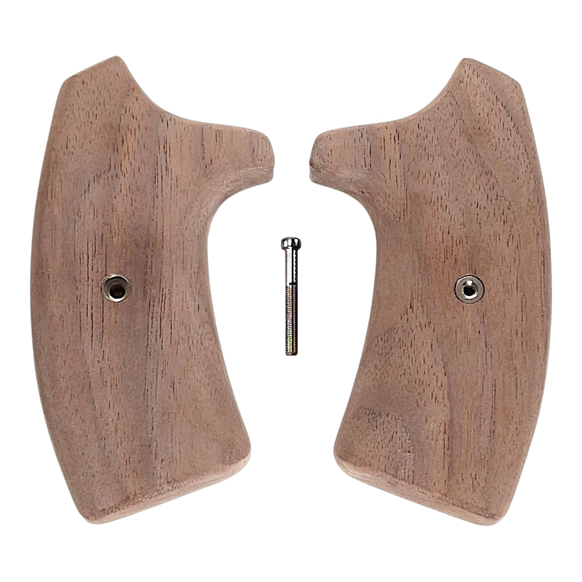 Unfinished Walnut Extended Smith & Wesson J-Frame Grips