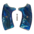 Abalone Pearl Extended Smith & Wesson J-Frame Grips