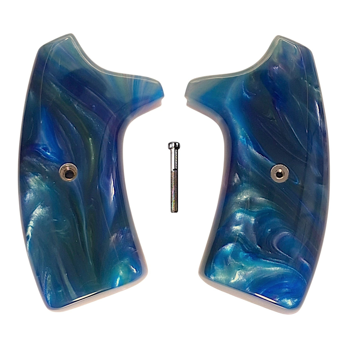 Abalone Pearl Extended Smith & Wesson J-Frame Grips
