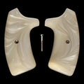 Pearl Extended Smith & Wesson J-Frame Grips