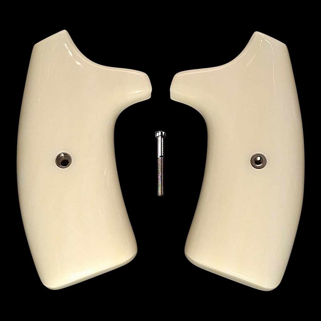 Faux Ivory Extended Smith & Wesson J-Frame Grips