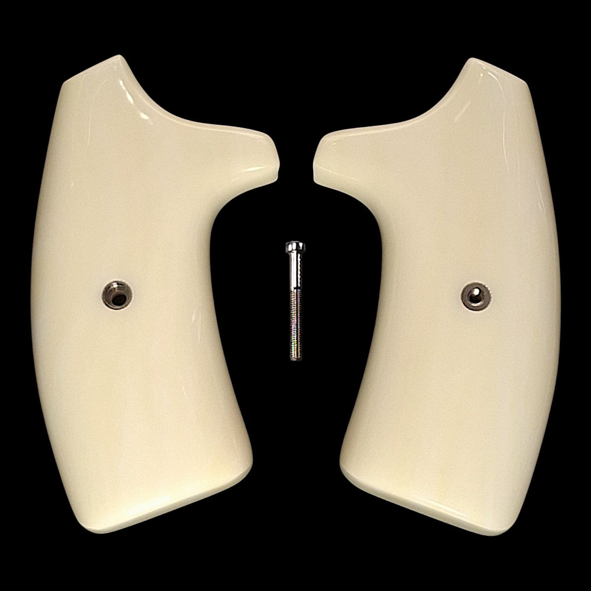 Faux Ivory Extended Smith & Wesson J-Frame Grips