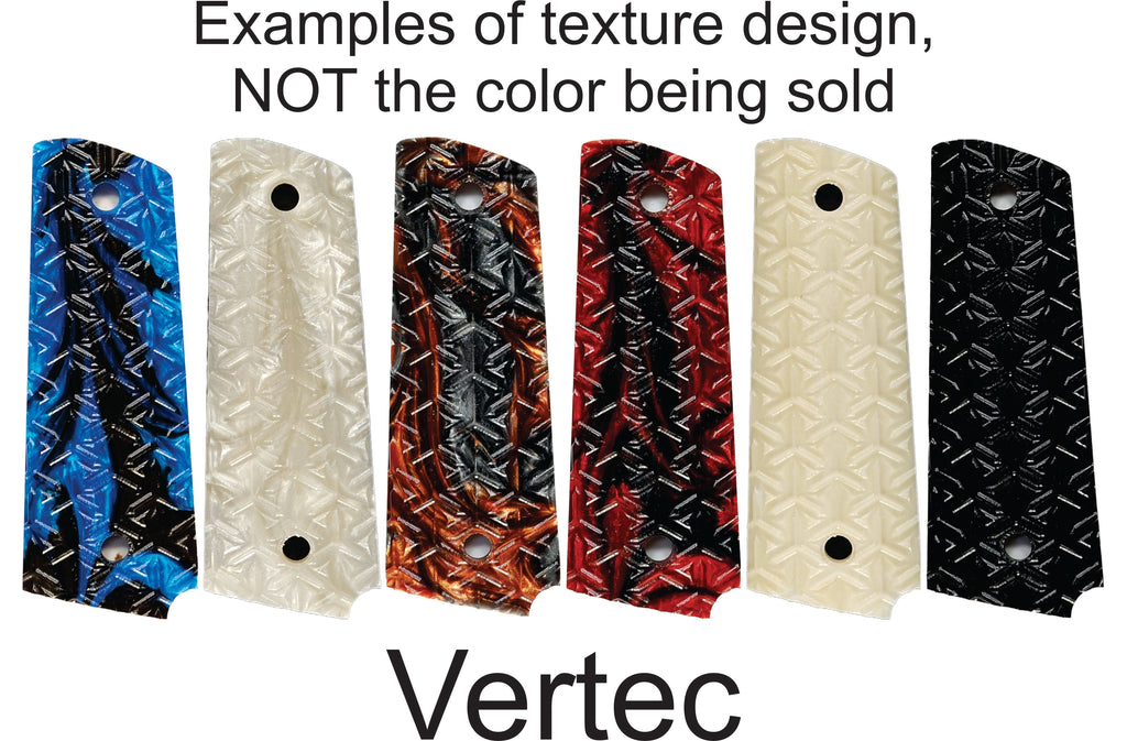 Glacier Glow Terrazzo Pearl 1911 Grips (Full Size)