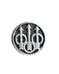 Compatible with Beretta 12 mm gold/silver Logos (Price is for one set (two pieces))