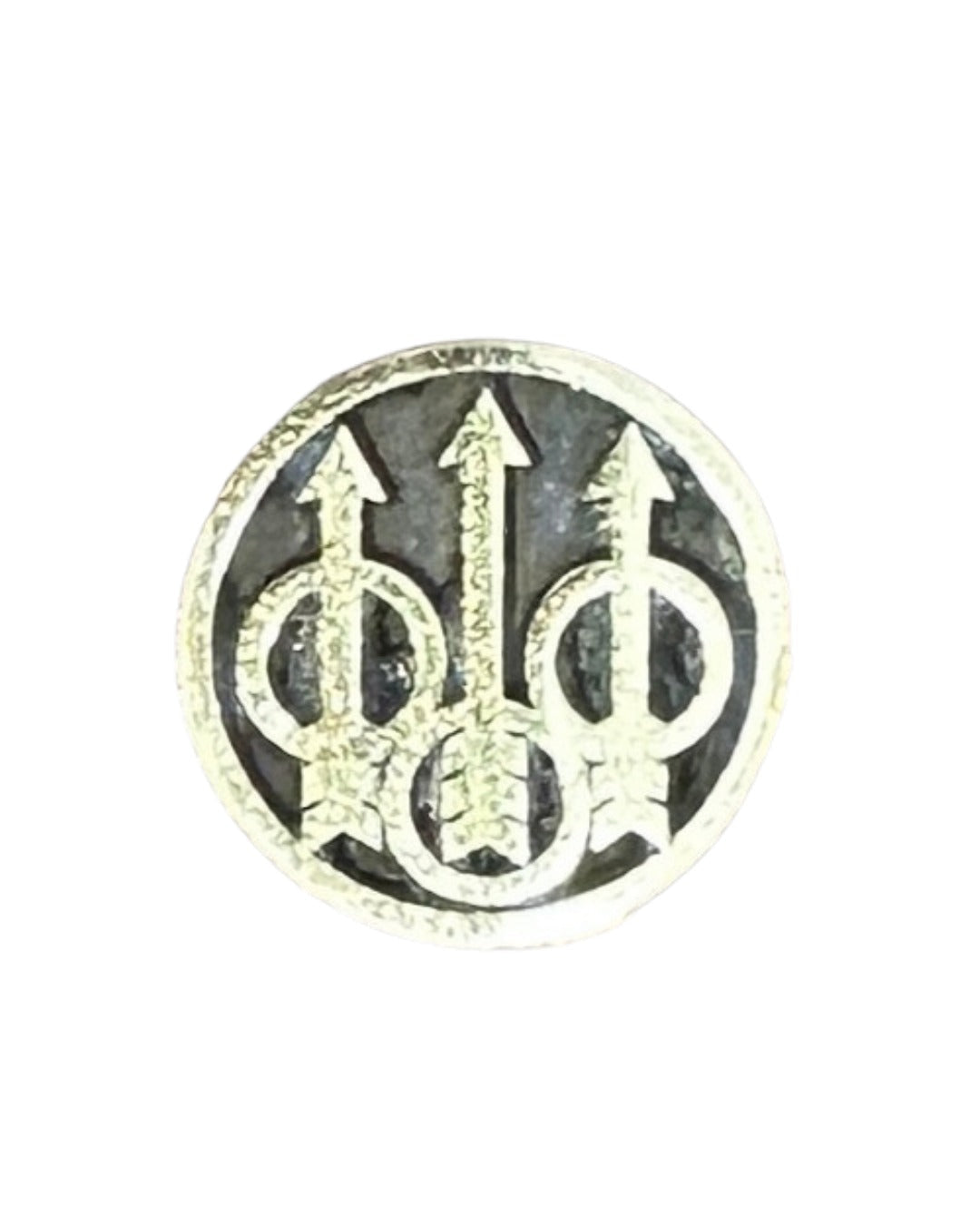 Compatible with Beretta 12 mm gold/silver Logos (Price is for one set (two pieces))
