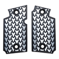 White & Black Dragon Scale Printed Sig Sauer P938 Grips
