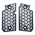 White & Black Fusion Printed Sig Sauer P938 Grips
