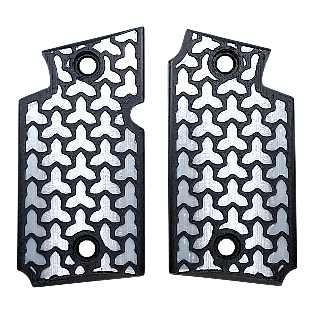 White & Black Fusion Printed Sig Sauer P938 Grips