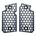 White & Black Honeycomb Printed Sig Sauer P938 Grips