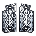 White & Black Tritessel Printed Sig Sauer P938 Grips