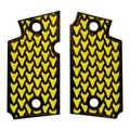 Yellow & Black Dragon Scale Printed Sig Sauer P938 Grips