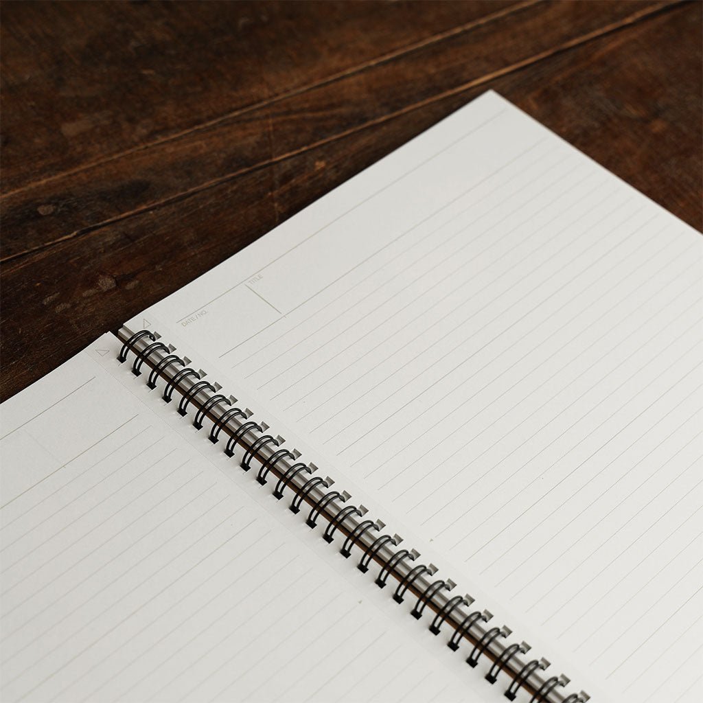 Mnemosyne N199 Notebook - A4, Ruled, 7 mm