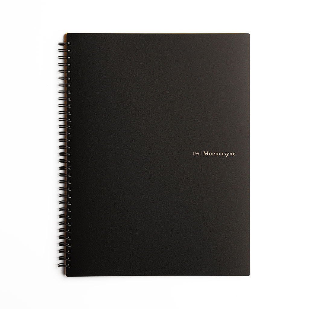 Mnemosyne N199 Notebook - A4, Ruled, 7 mm