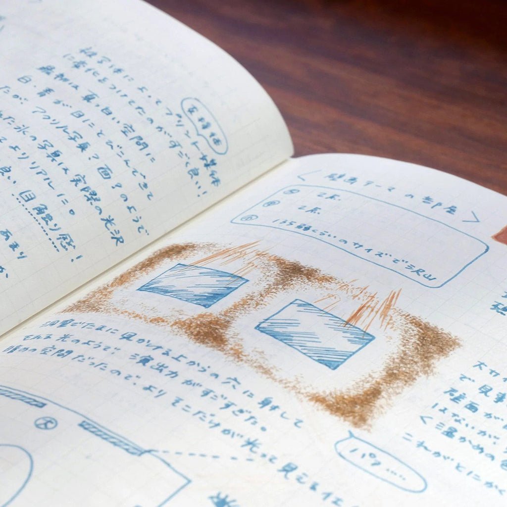 Kakimori A5 Notebook - Banshu-ori 05