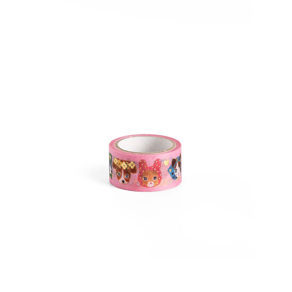Aiko Fukawa Washi Tape - Niko Niko