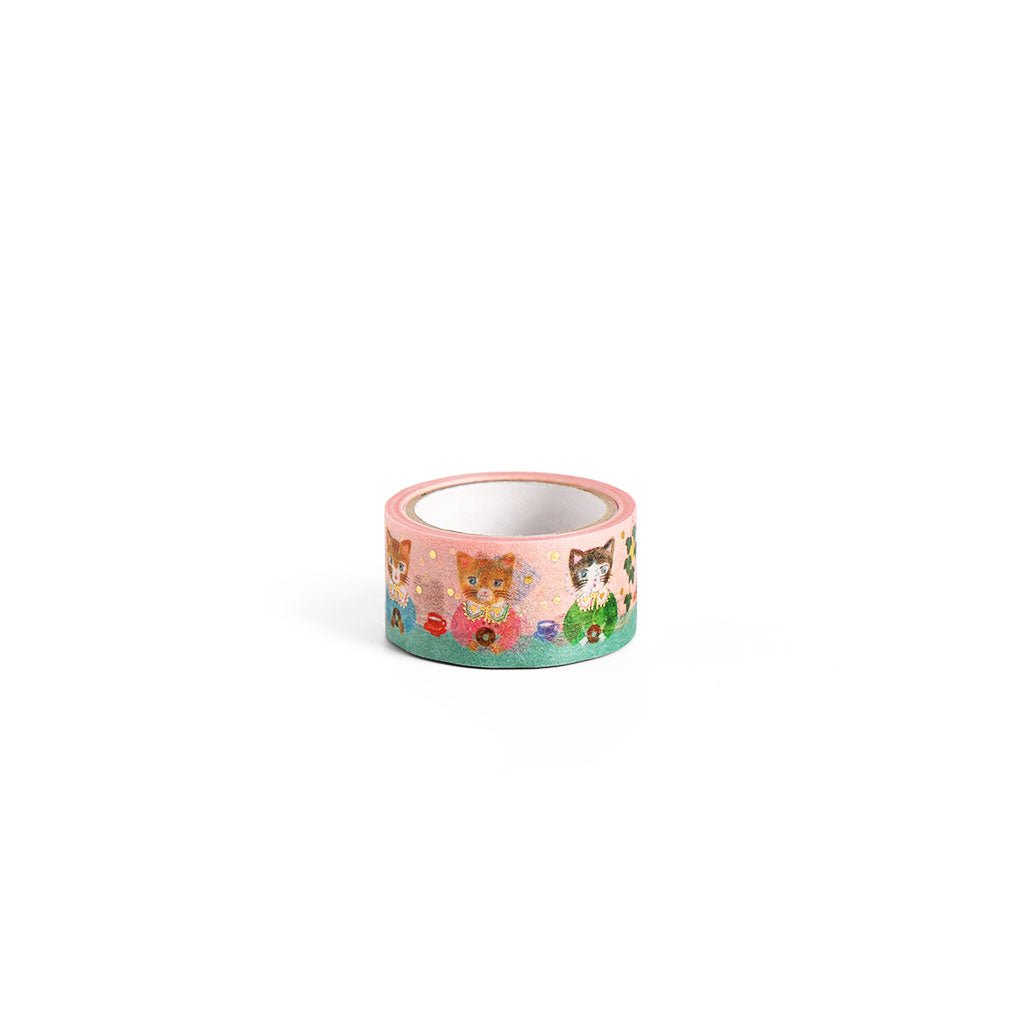 Aiko Fukawa Washi Tape - Snack Time