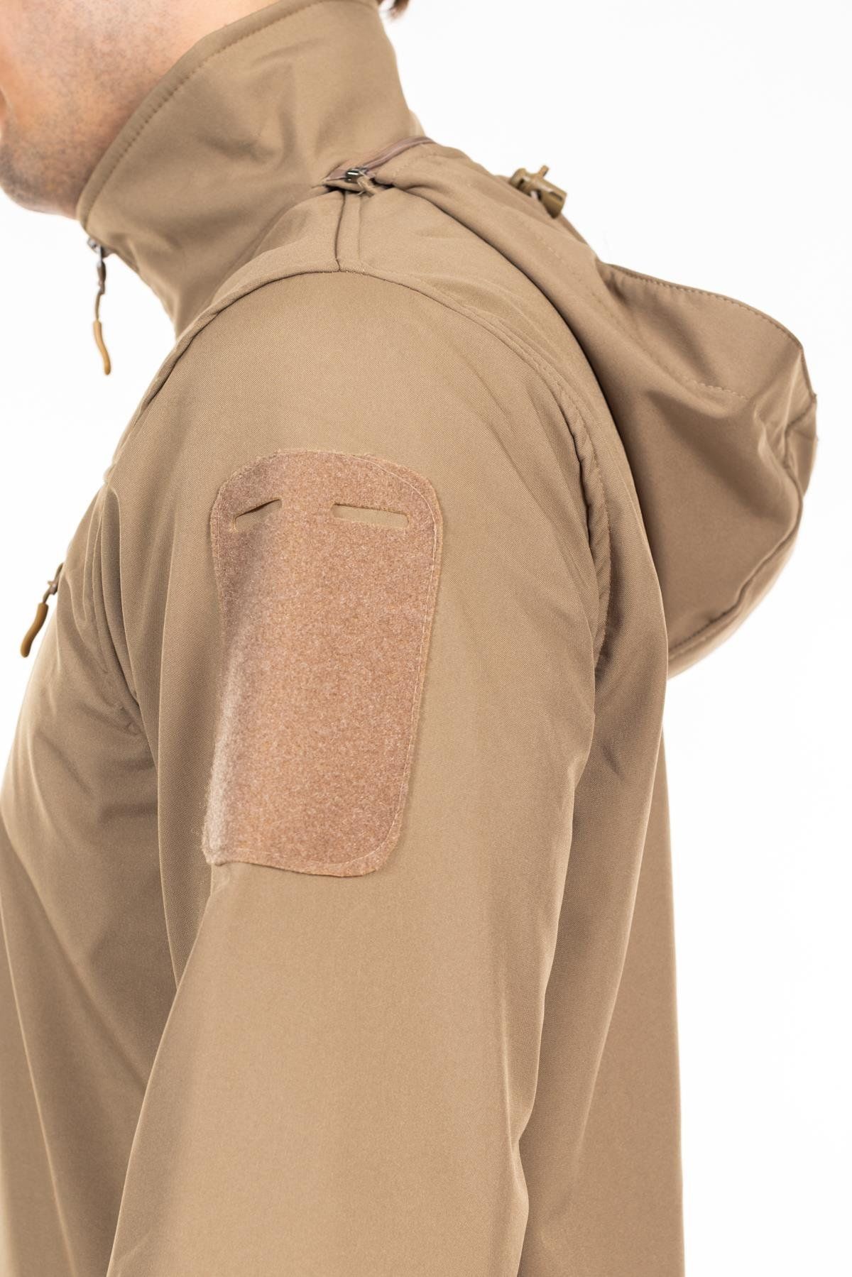 AKN 01 TAKTİK SOFTSHELL MONT BEJ