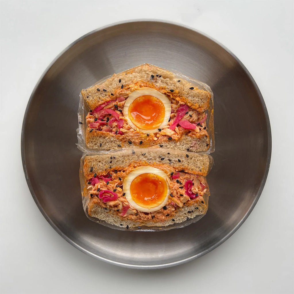 Albacore Tuna with Soy Ginger