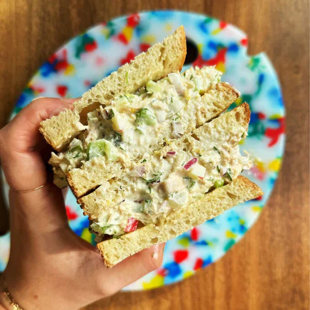 Albacore Tuna with Spanish Lemon