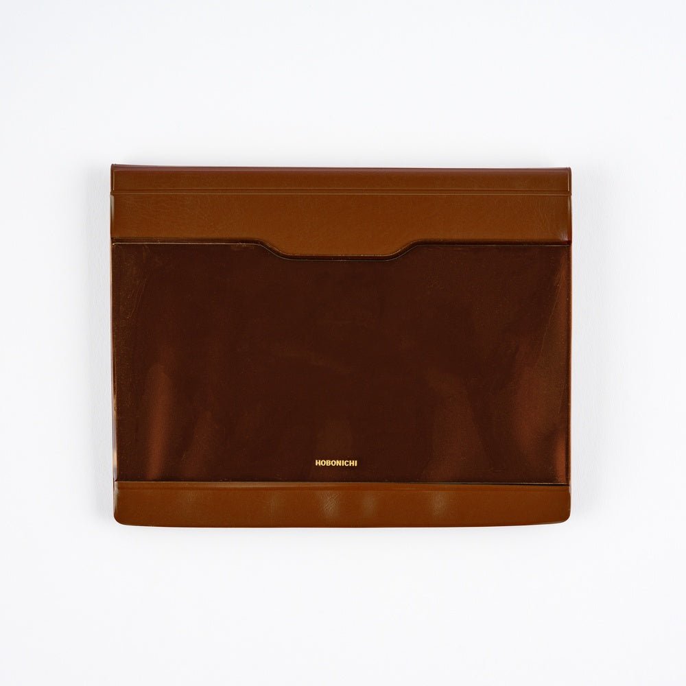Alettone: Document Case for A6 Size - Brown