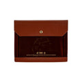 Alettone: Document Case for A6 Size - Brown