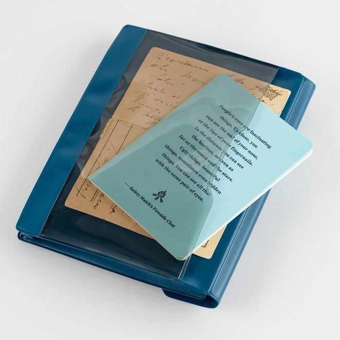Alettone: Document Case for A6 Size - Navy