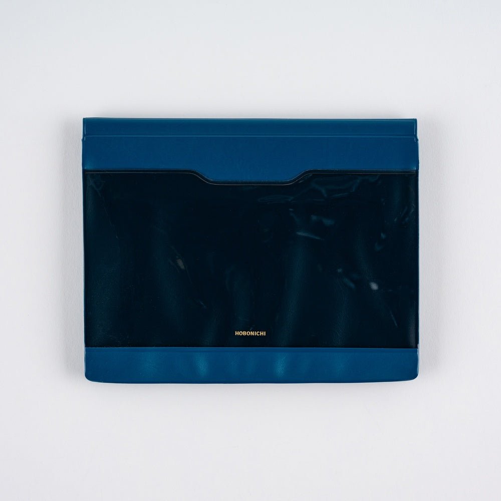Alettone: Document Case for A6 Size - Navy