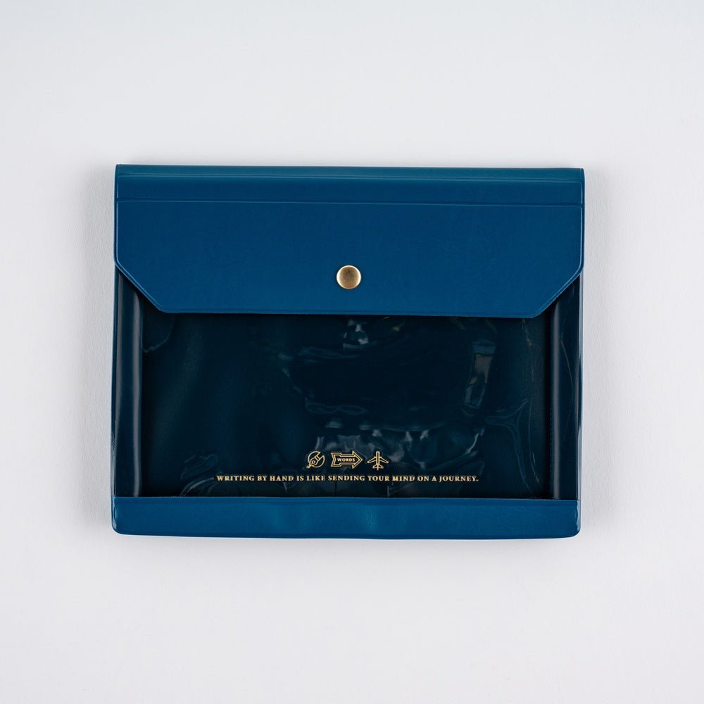 Alettone: Document Case for A6 Size - Navy