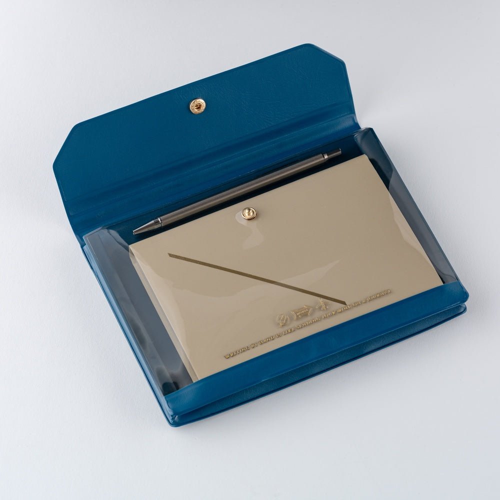 Alettone: Document Case for A6 Size - Navy