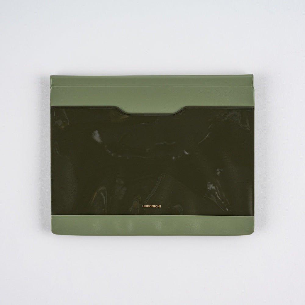 Alettone: Document Case for A6 Size - Olive