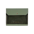 Alettone: Document Case for A6 Size - Olive