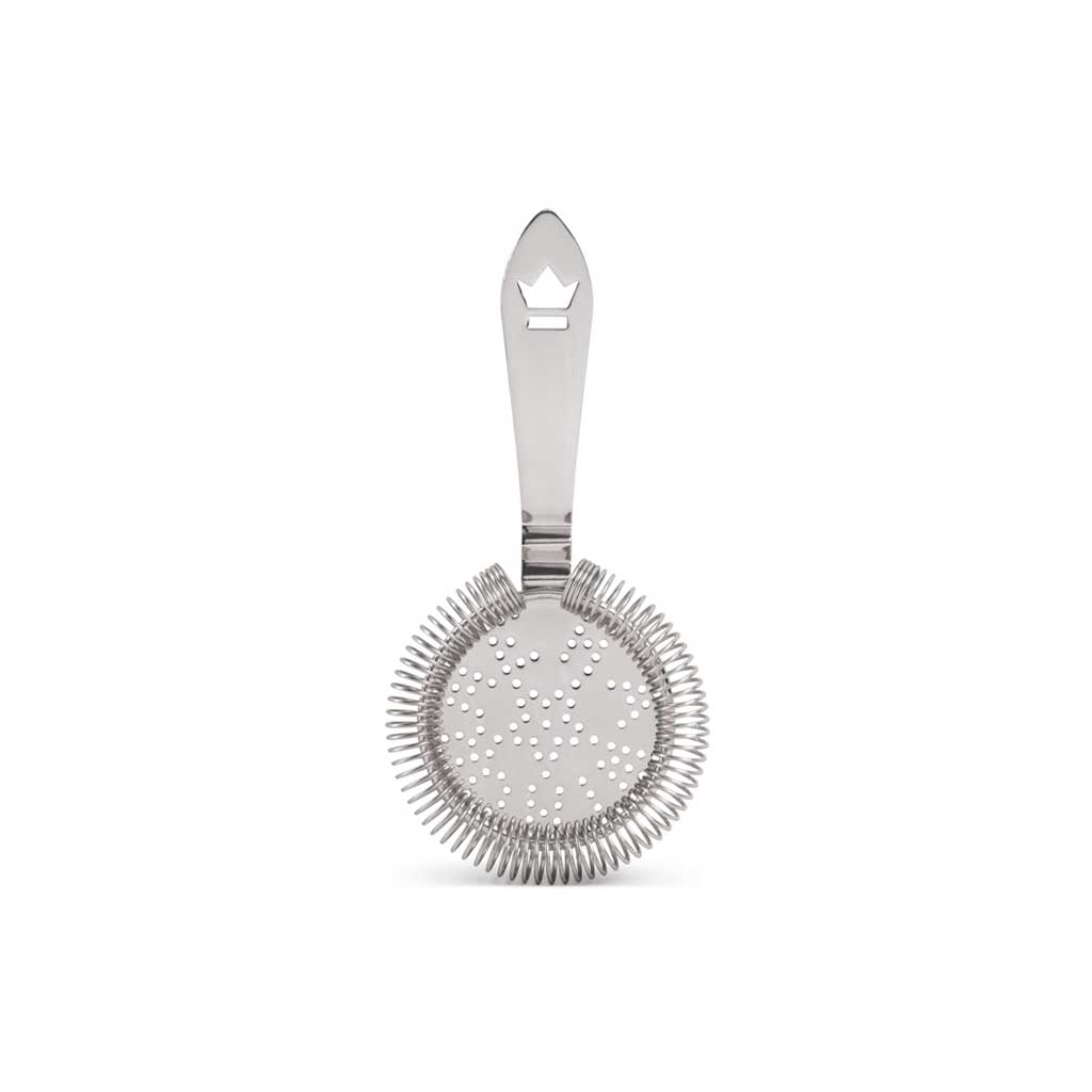 Antique-Style Stainless Steel Hawthorne Strainer