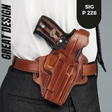 Compatible with Sig Sauer P226 /P226 SL/P226 SPORT II/P226 SPORTII SL/SL PPC/MK25 Grips