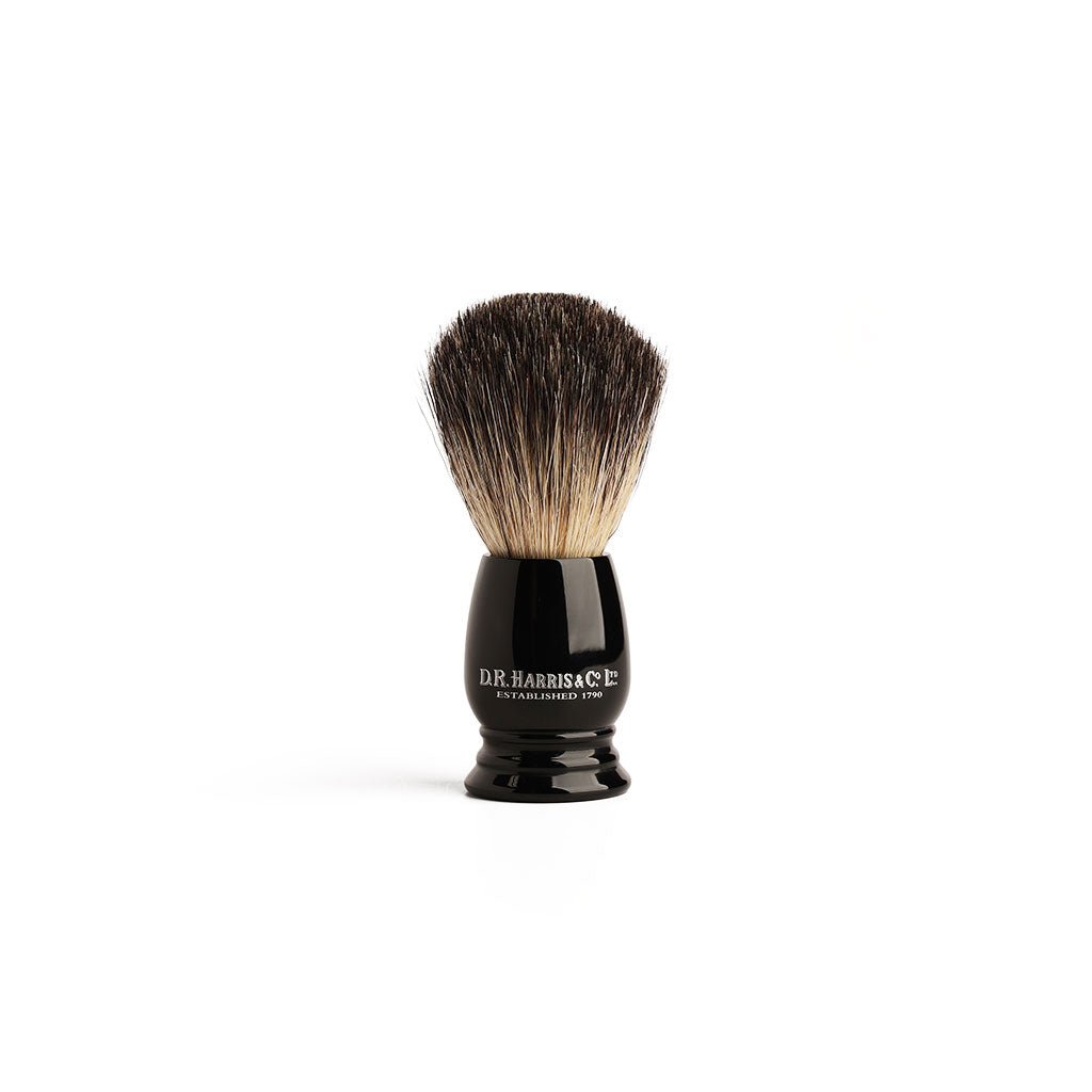 Badger Shaving Brush - Ebony Finish