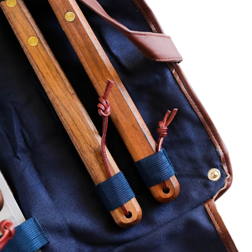 BBQ Tail-Gater 3-Piece Set with Bag