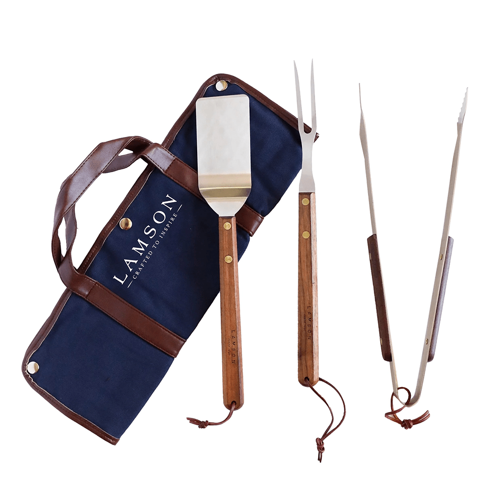 BBQ Tail-Gater 3-Piece Set with Bag