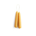 Beeswax Stumpie Candle, Set of 2