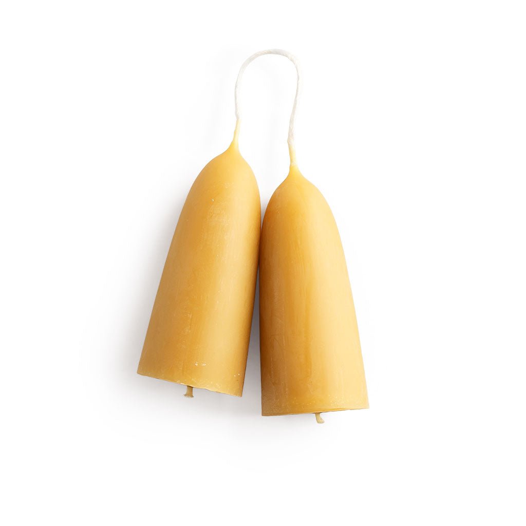 Beeswax Stumpie Candle, Set of 2